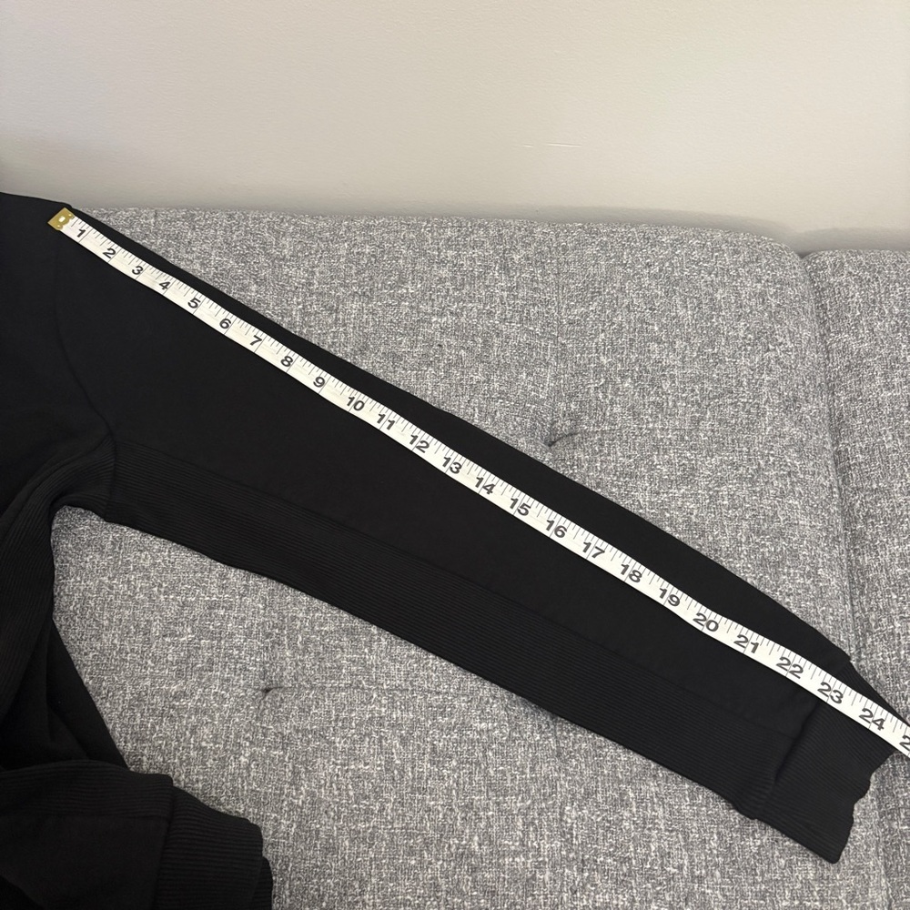 Lacoste Women's Black Crewneck Sweater - Picture 9 of 10